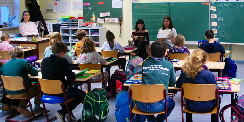 Bundesweiter Vorlesetag und wir sind dabei