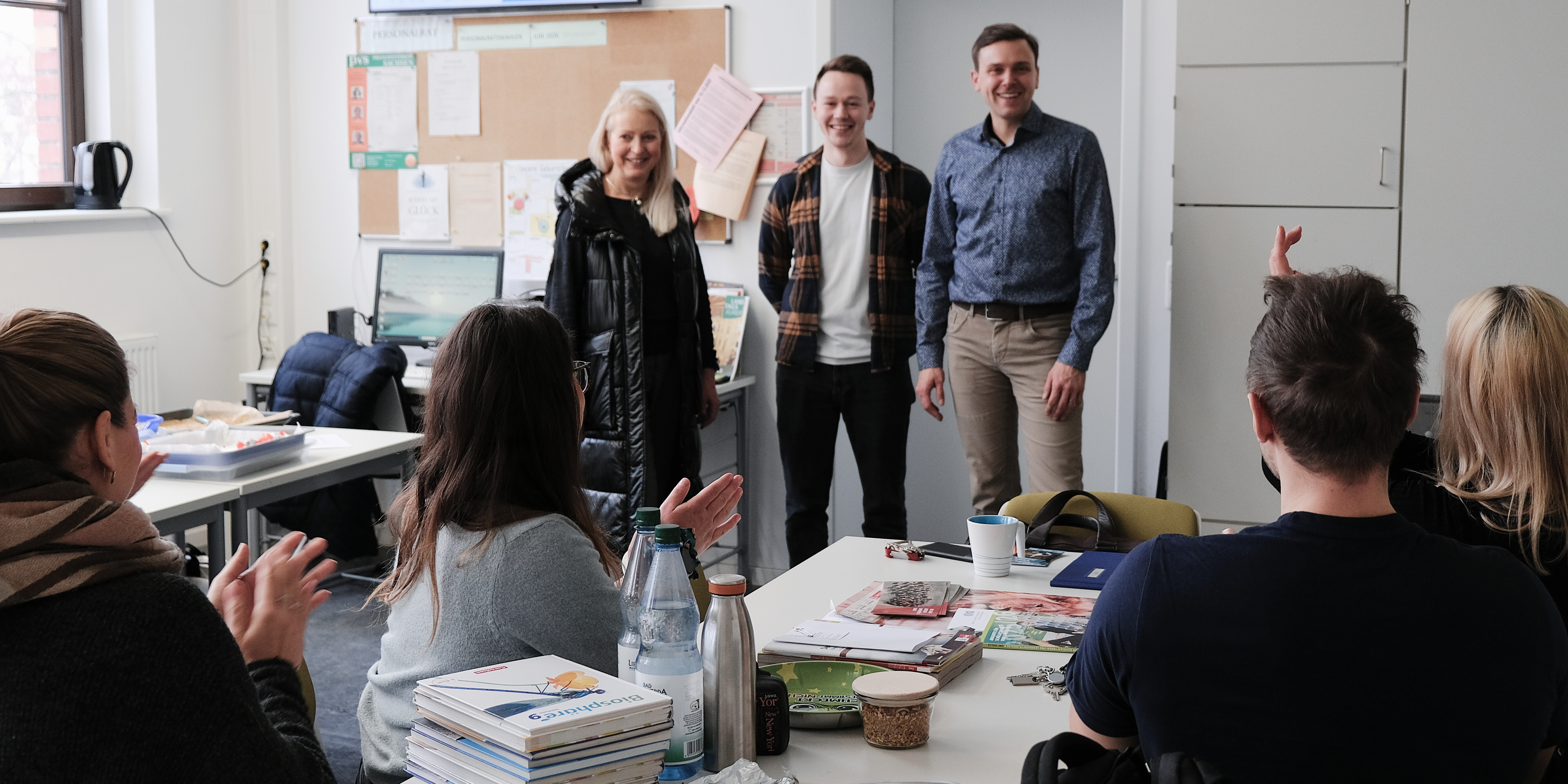 Personelle Veränderungen zum Halbjahr