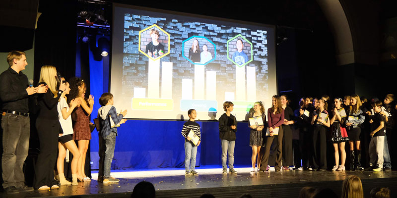 Und der Gewinner ist...