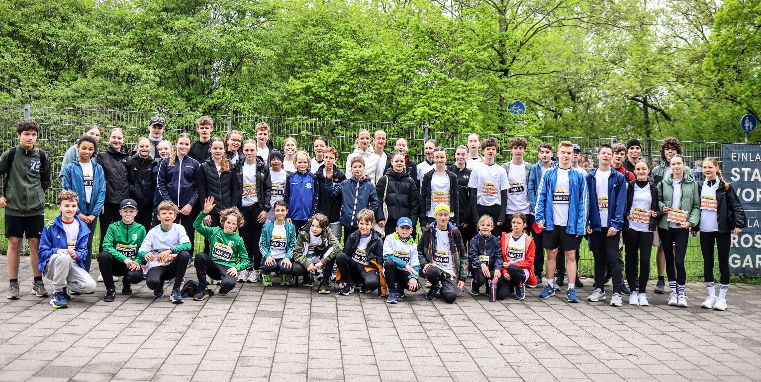 Die WHS beim Schüler-marathon 2026