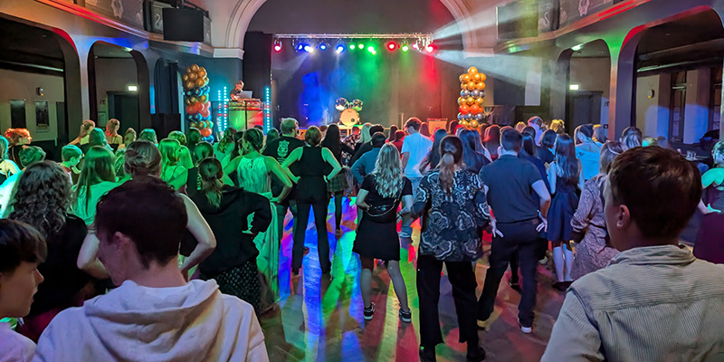 Reportage zum Herbstball