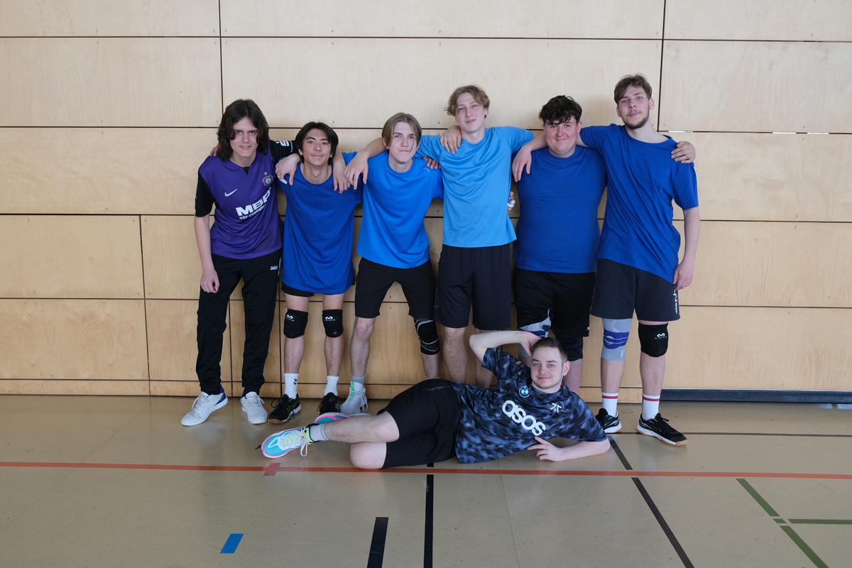 8. Platz - Volleyballin' Image